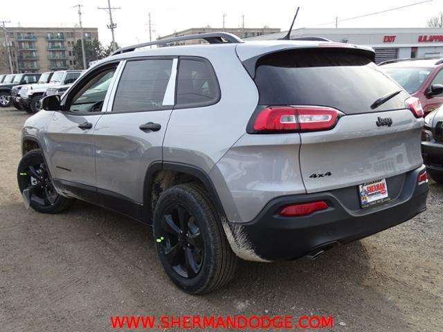 2017 Jeep Cherokee 